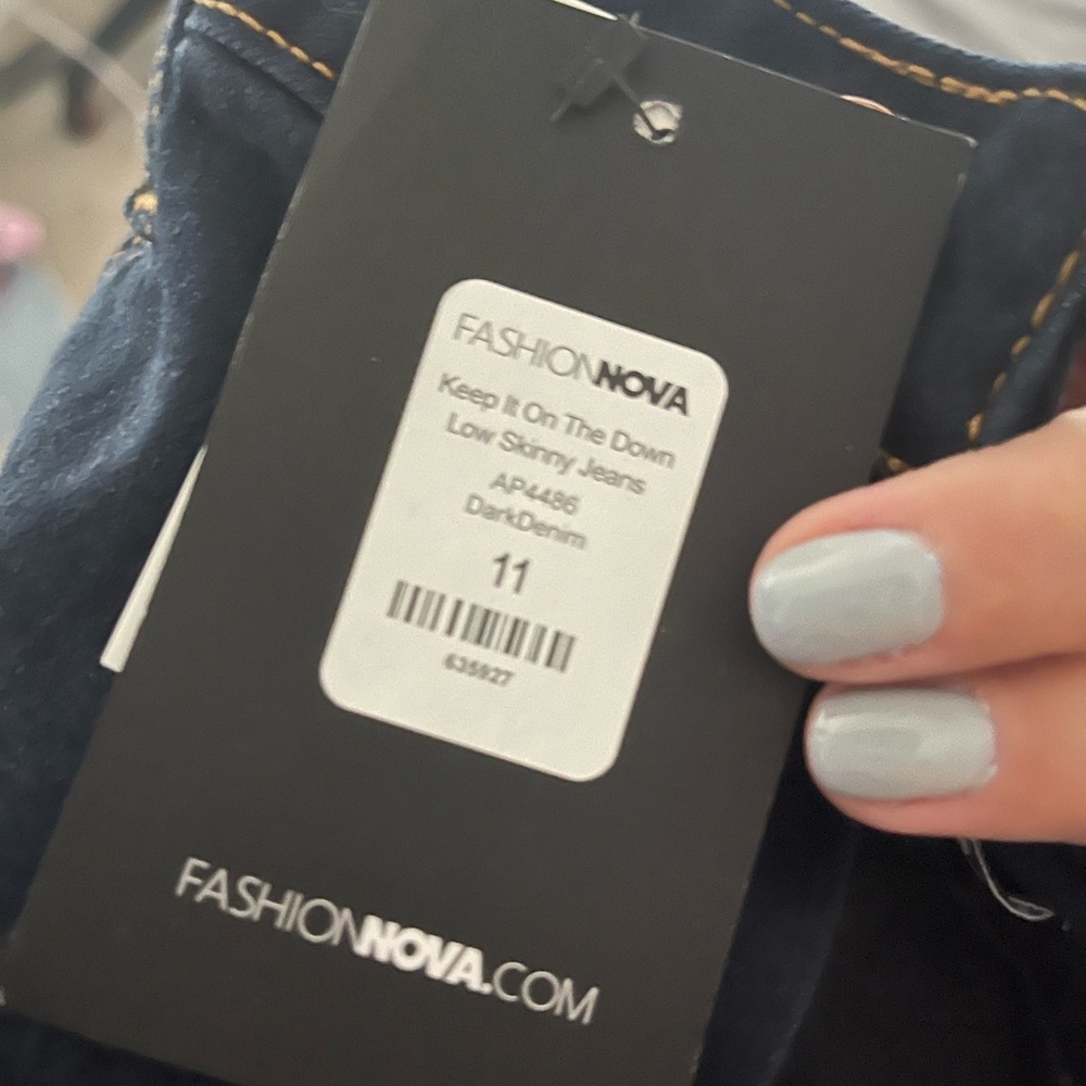 Brand new fashion nova jeans